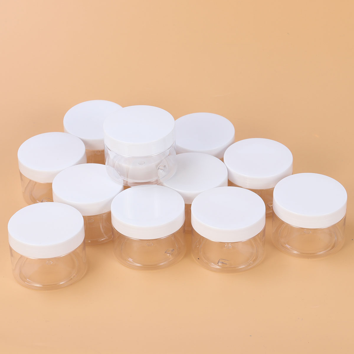12 Potes de Armazenamento de A - Body Lotion avaliação e preço