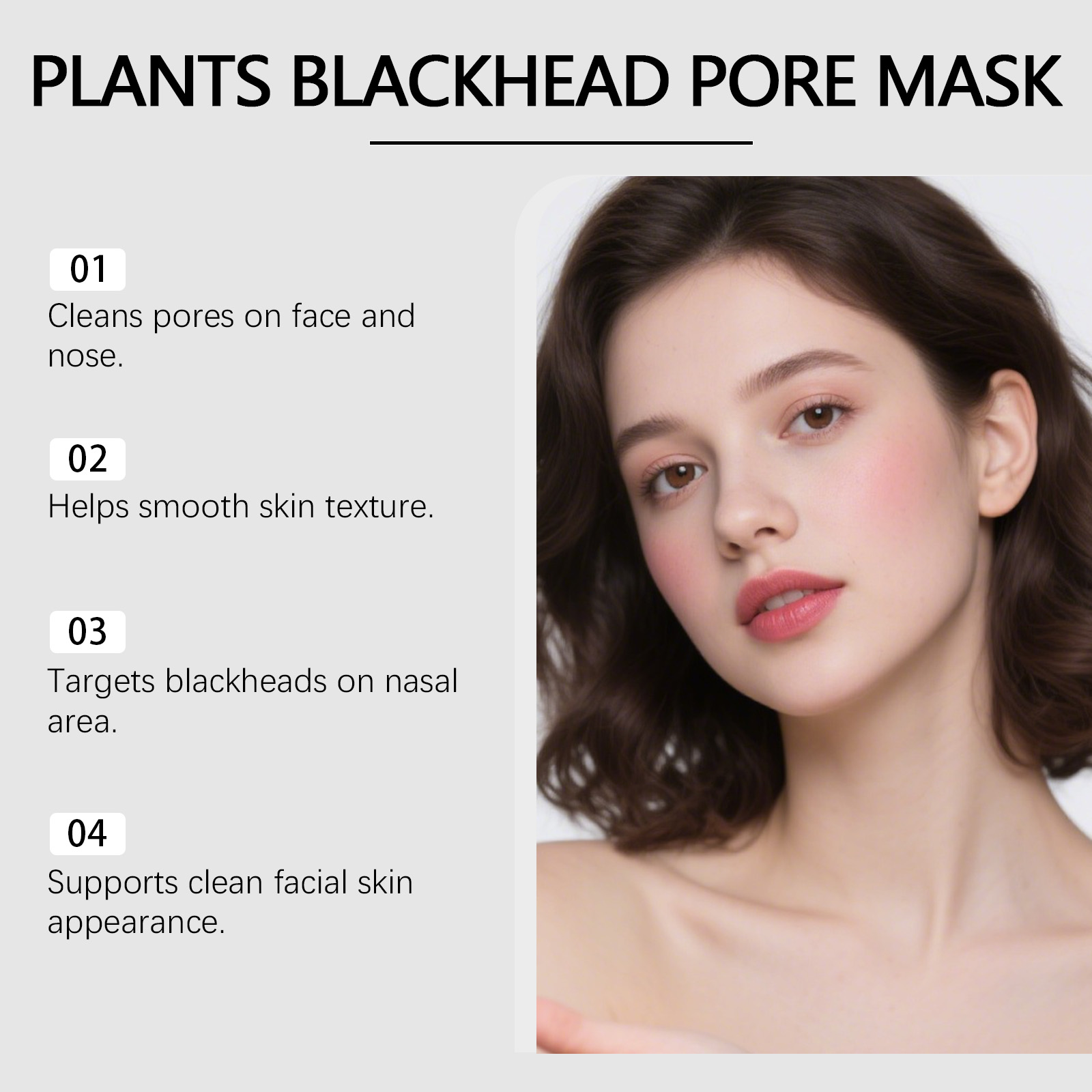 Máscara de Carvão de Bambu par - Face Mask Skincare avaliação e preço