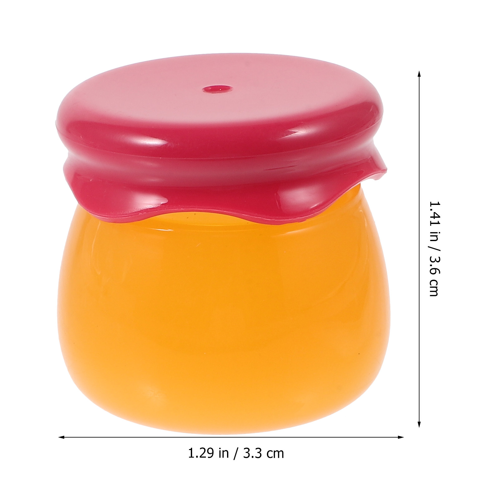 Pote pequeno vazio de 6g para  - Lip Balm avaliação e preço