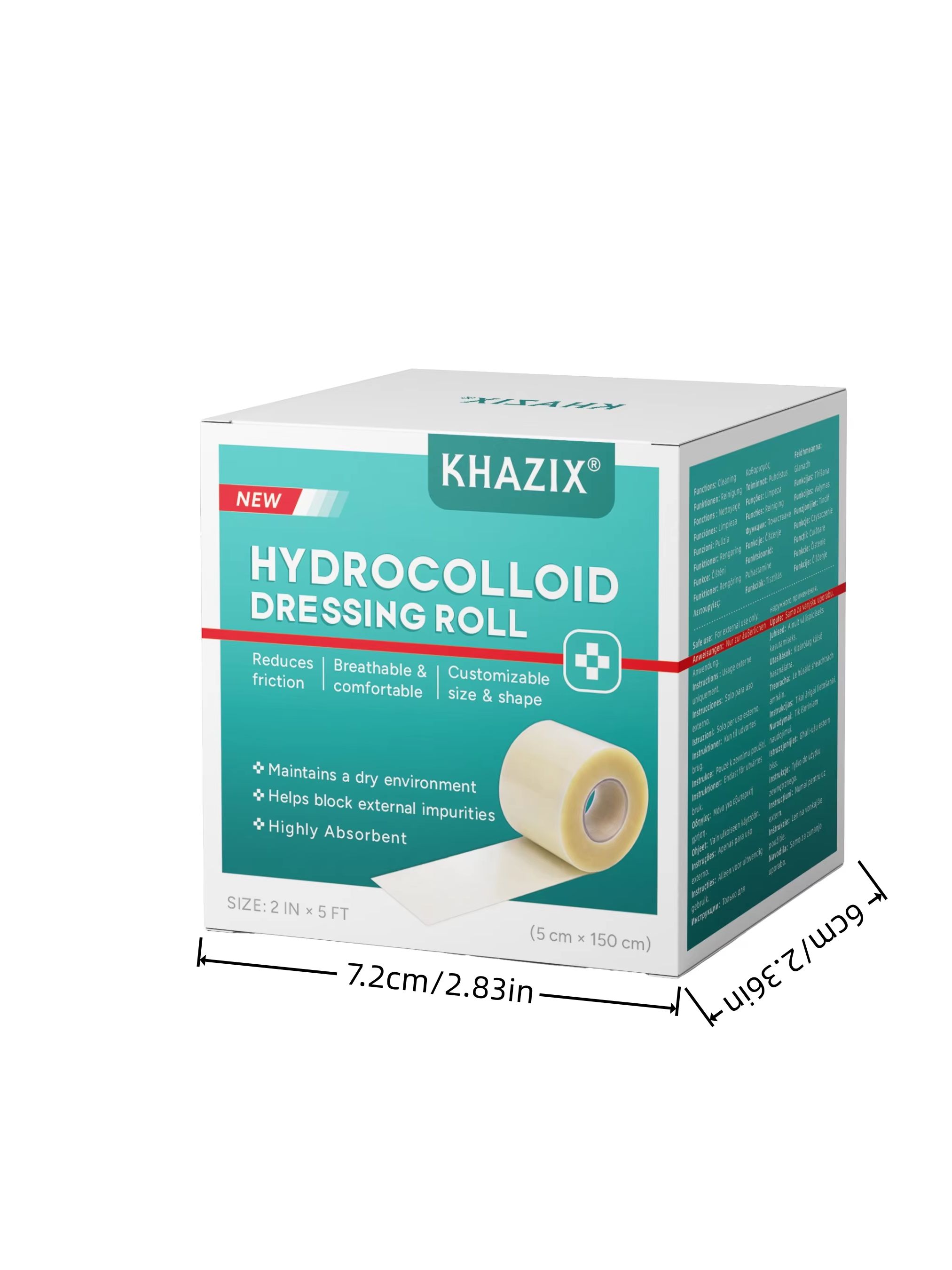 Rolo de Adesivos Hidrocoloides - Skincare China avaliação e preço