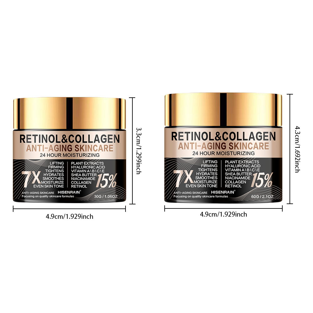 HISENRAIN 2pcs Creme de Retino - Retinol Cream avaliação e preço