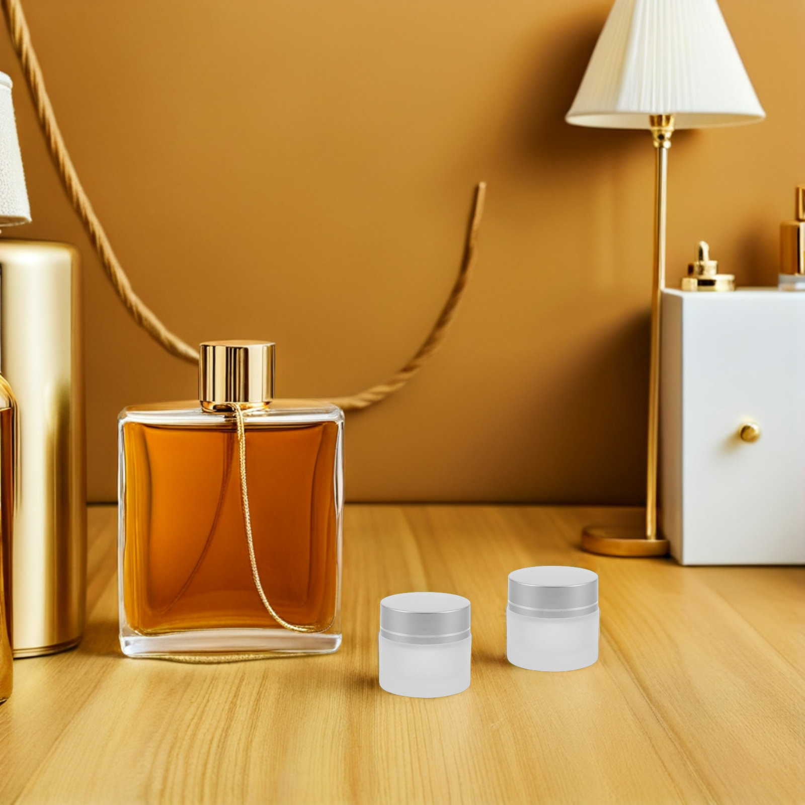 15 potes de vidro fosco, reuti - Body Lotion avaliação e preço