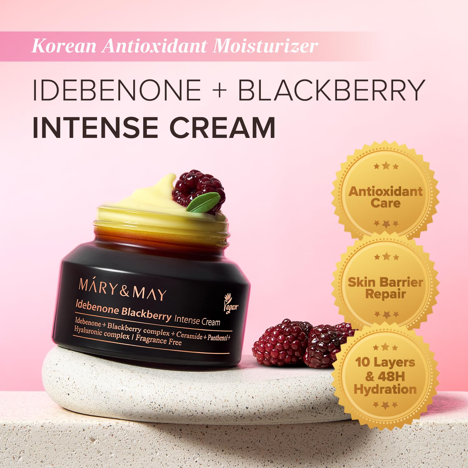 Creme Hidratante Mary&May Ideb - Retinol Cream avaliação e preço