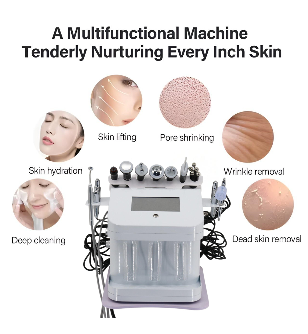 Máquina Facial de Hidrodermoab - Cleanser Face avaliação e preço