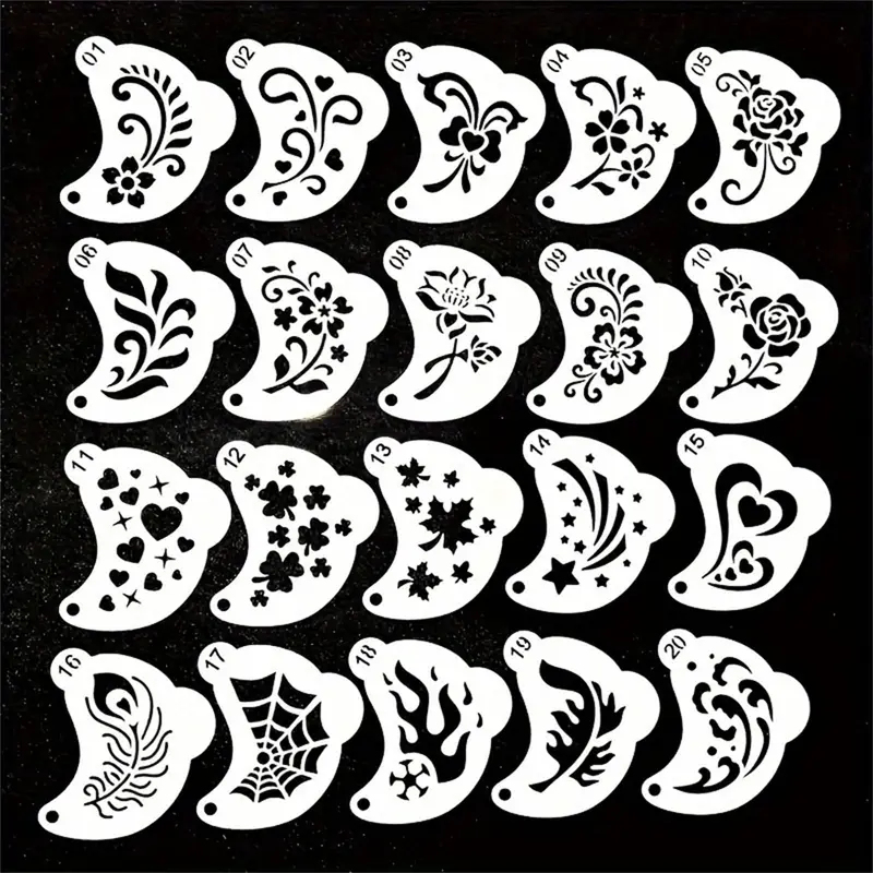 20 moldes reutilizáveis para p - Cleanser Face avaliação e preço