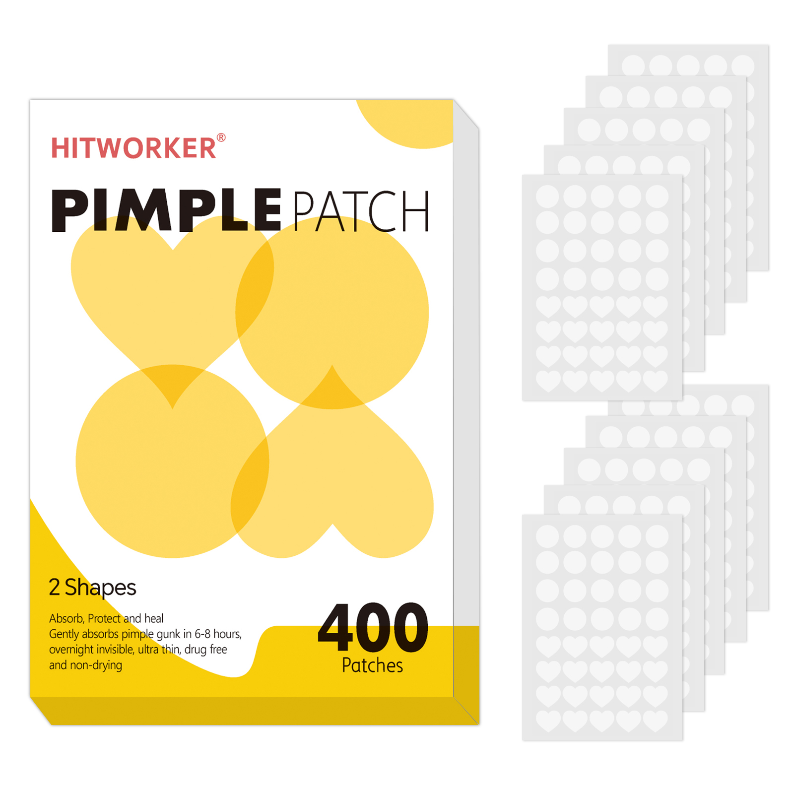 Patches Hidrocoloidais Circula - Face Oil avaliação e preço