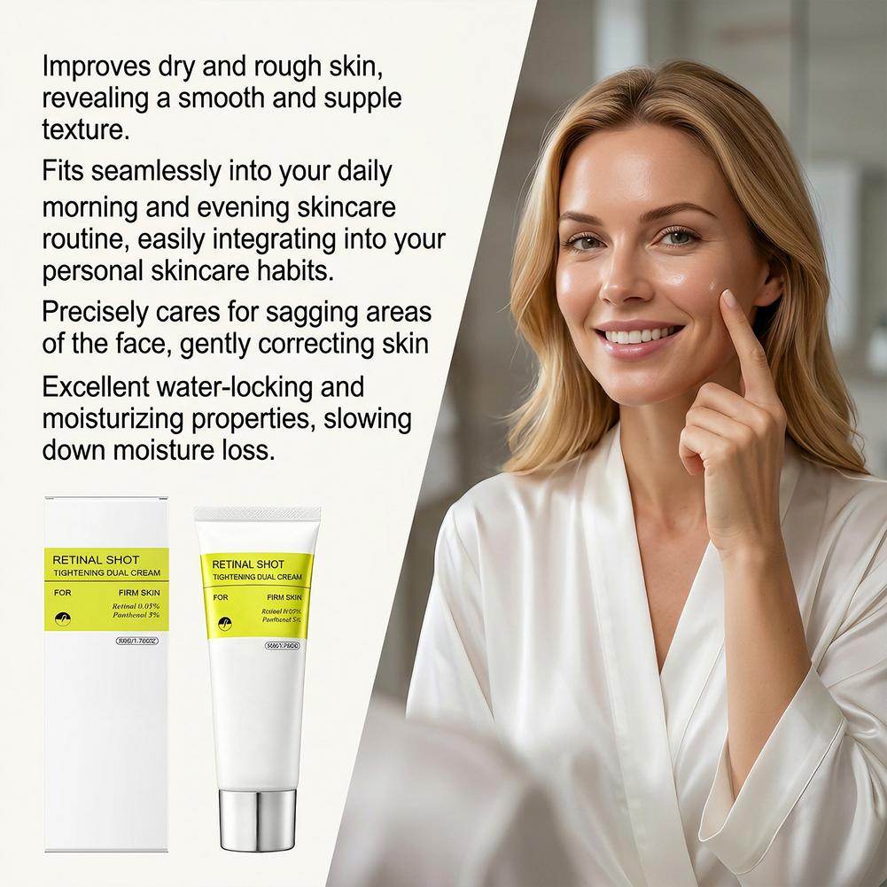 Creme Duplo Firmador Retinol S - Retinol Cream avaliação e preço