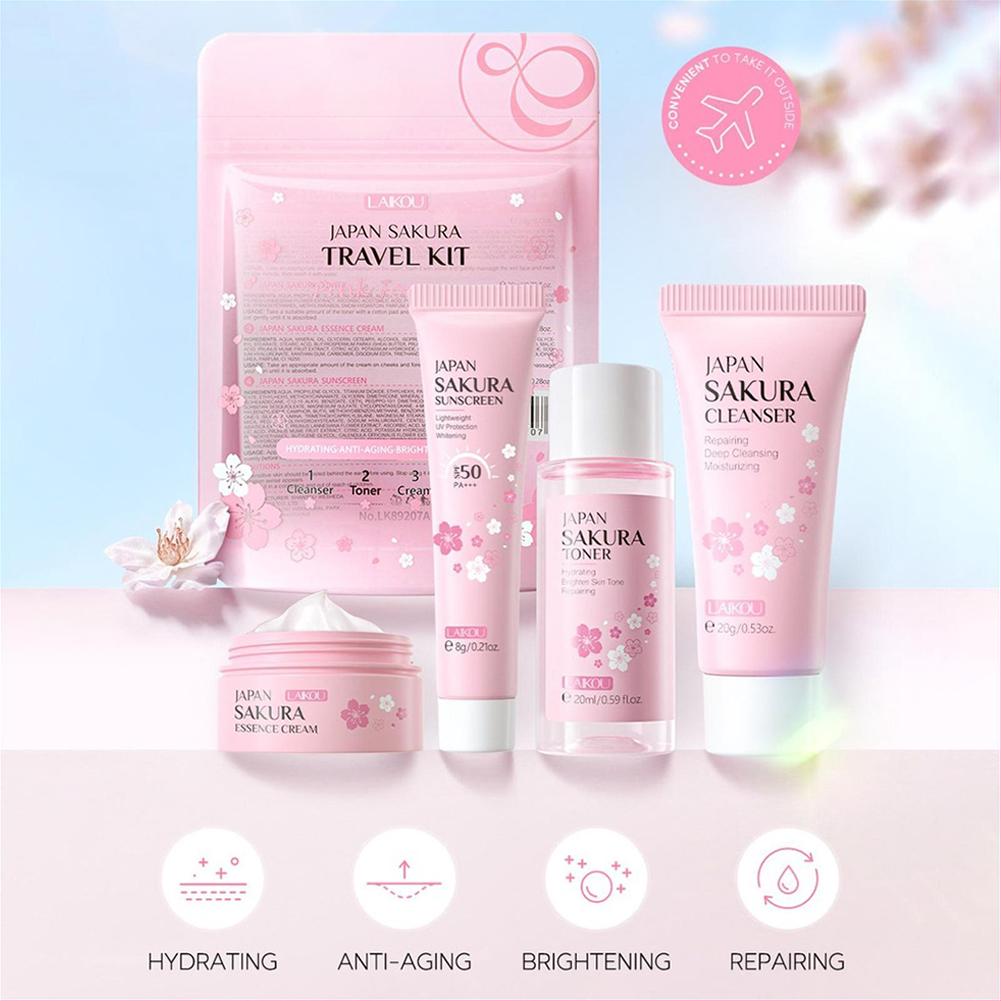 Sakura conjunto de cuidados co - Cleanser Face avaliação e preço
