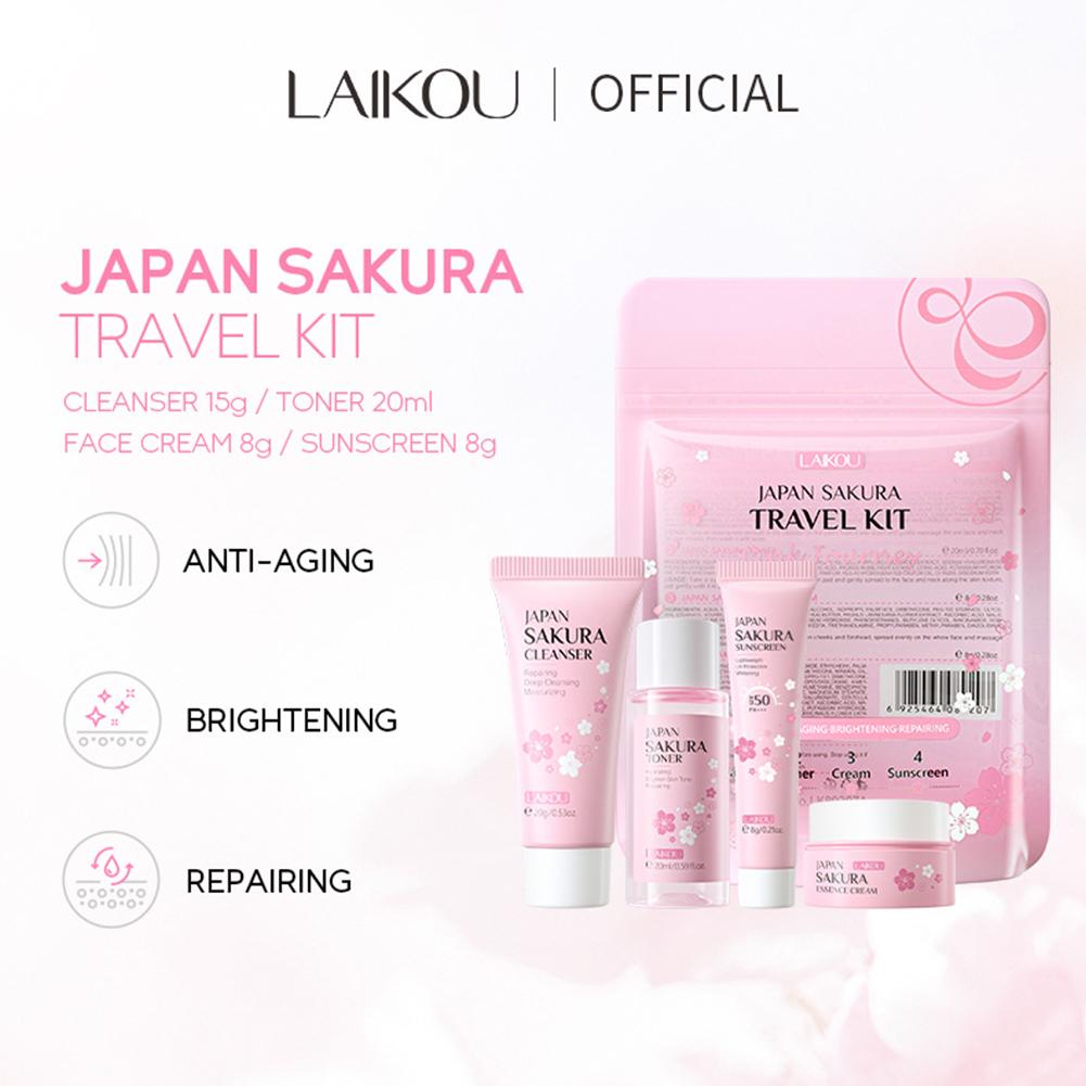 Sakura conjunto de cuidados co - Cleanser Face avaliação e preço
