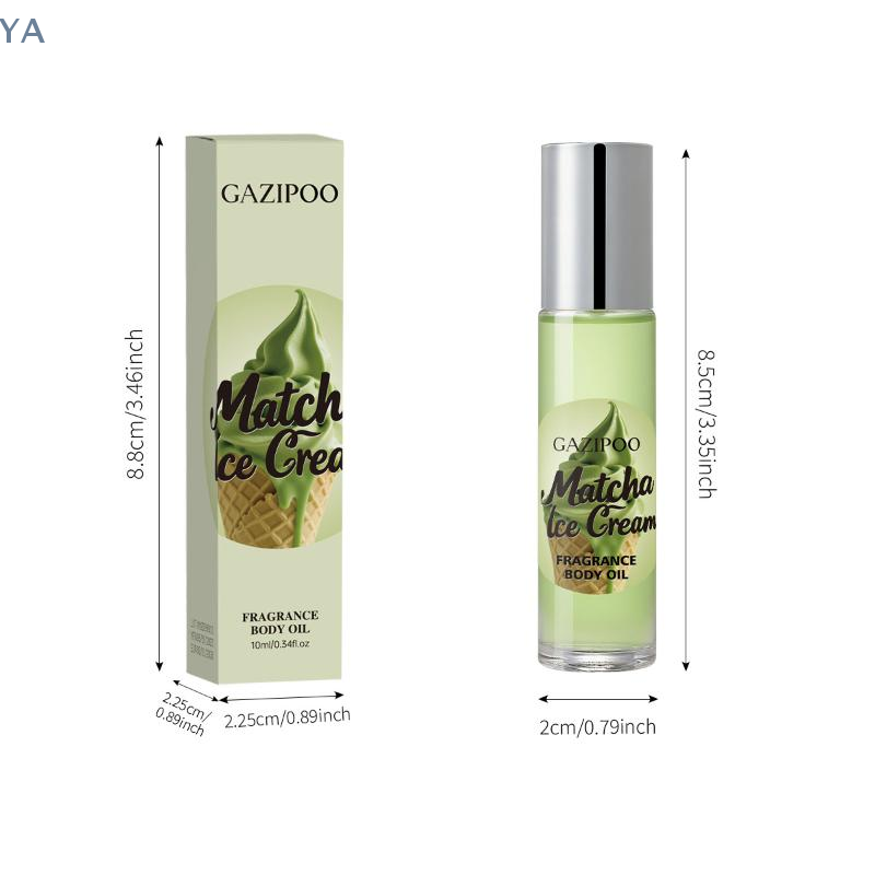 Óleo Perfumado Roll-On Matcha  - Body Lotion avaliação e preço