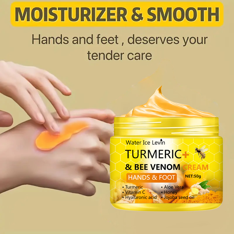 Cúrcuma veneno de abelha anti- - Urea Foot Cream avaliação e preço