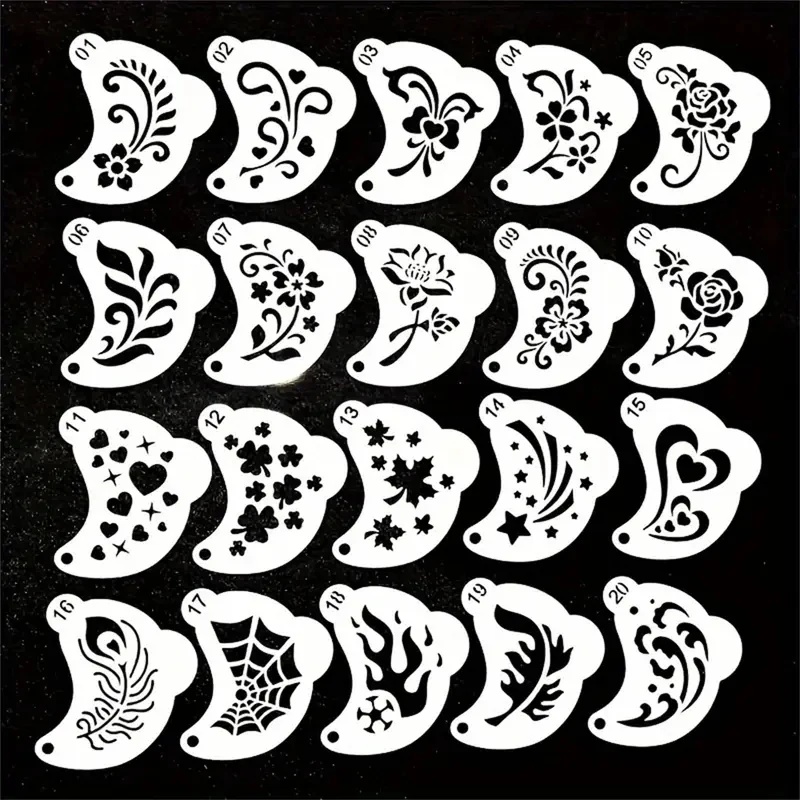 16 Moldes Reutilizáveis para P - Cleanser Face avaliação e preço
