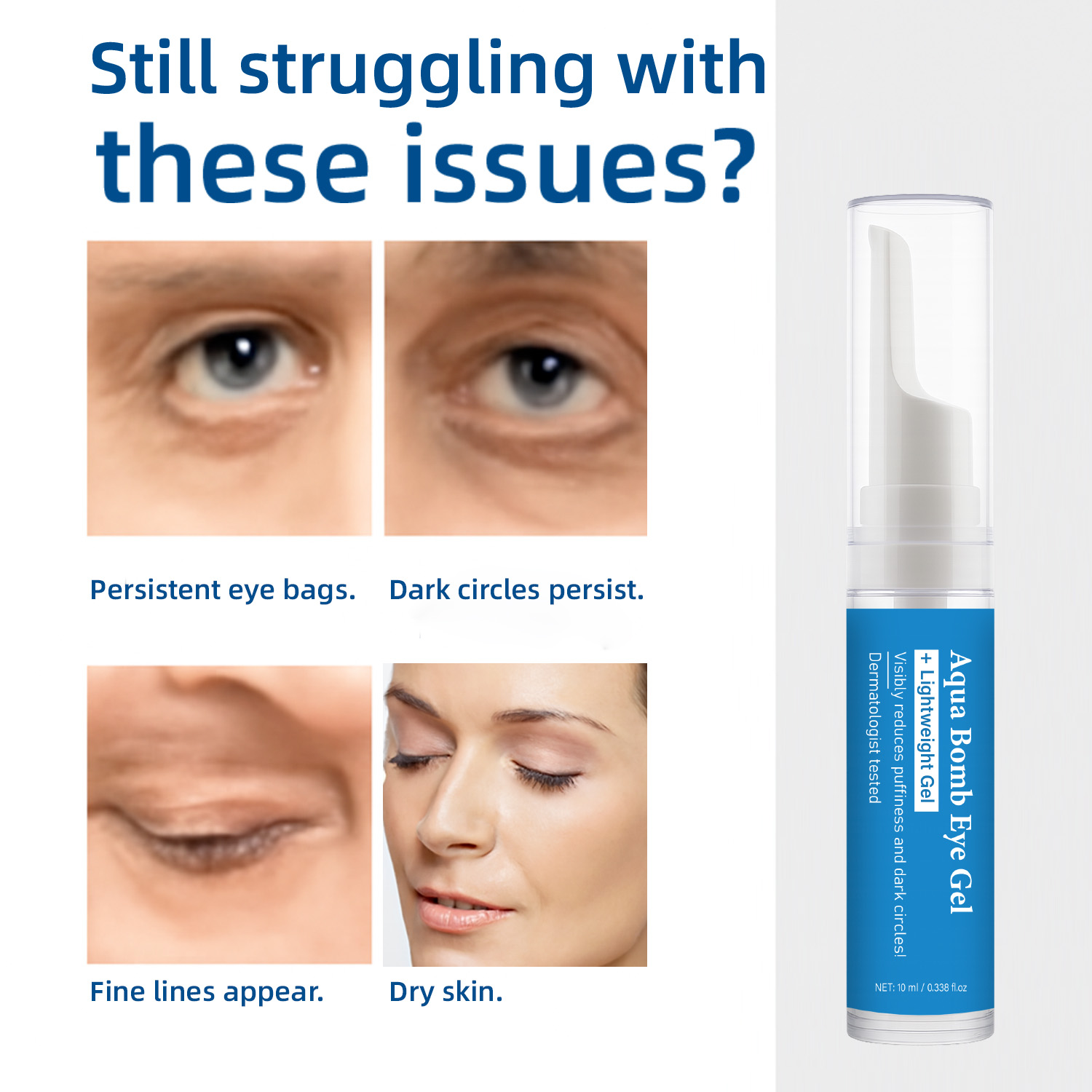 Gel para Olhos Aqua Cooling co - Vitamin C Serum avaliação e preço