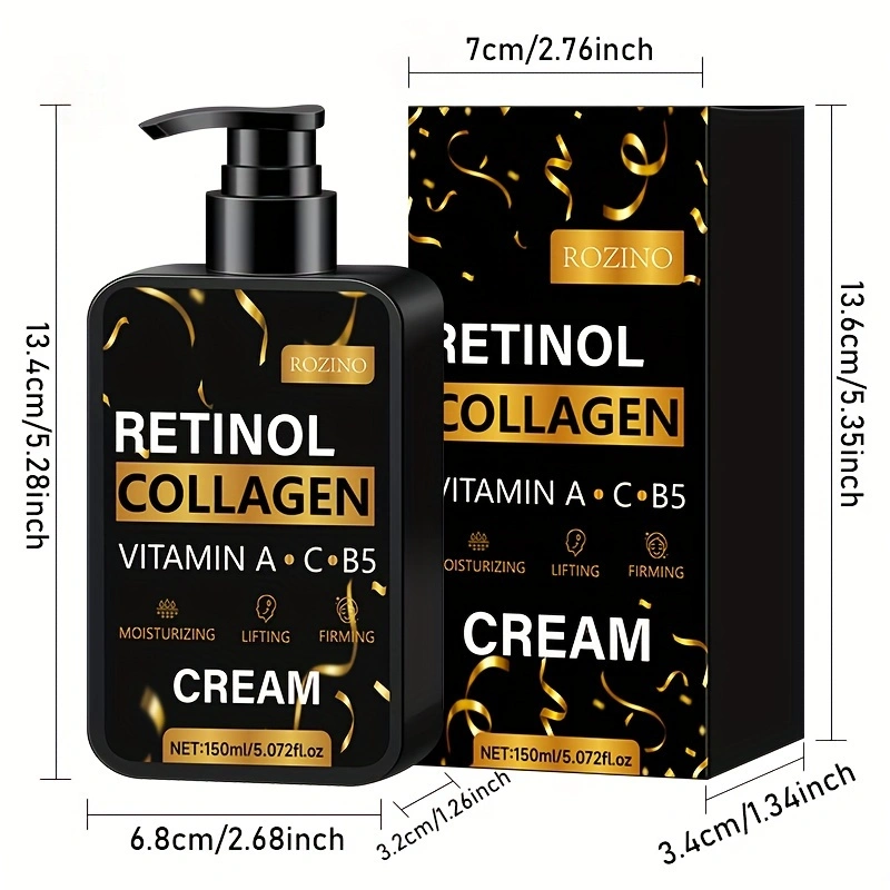 Creme Facial de Retinol e Colá - Vitamin C Serum avaliação e preço