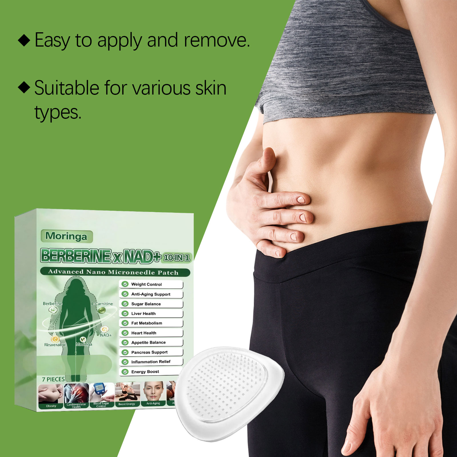 Patches de Microagulhas Noturn - Face Moisturizer avaliação e preço